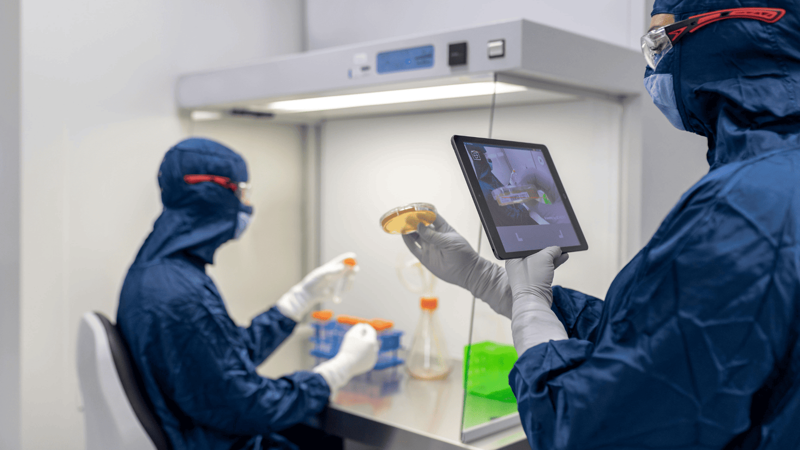 laboratorio farmaceutico progettazione