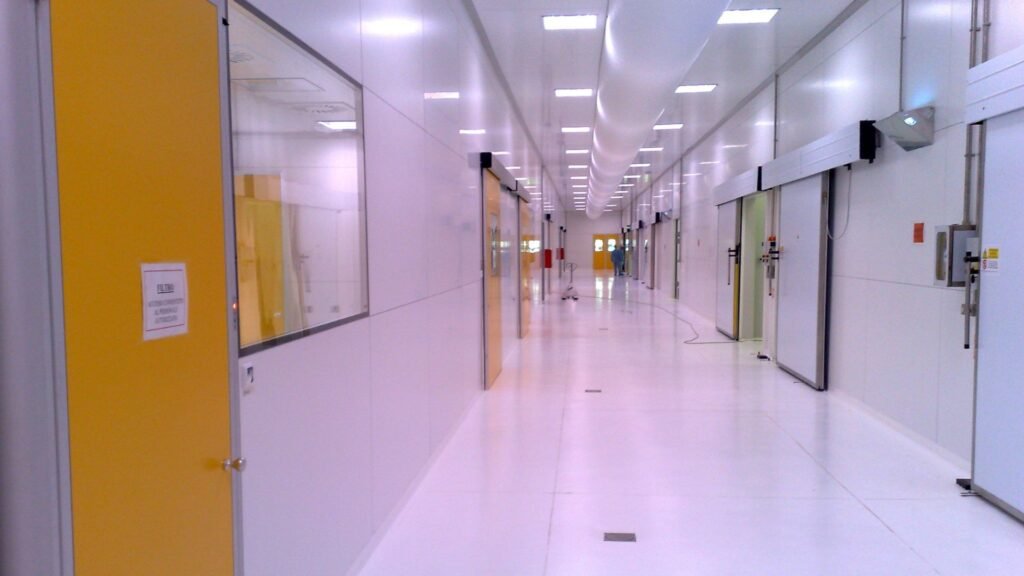 Progettazione stabilimenti produzione alimentare