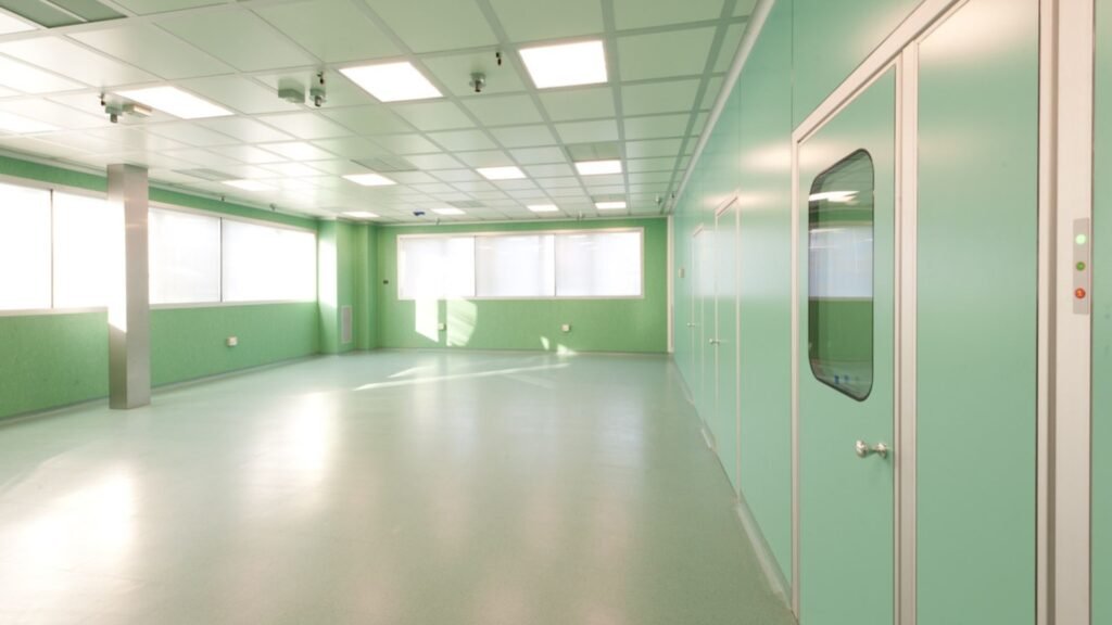 Progettazione integrata per laboratori biomedicali