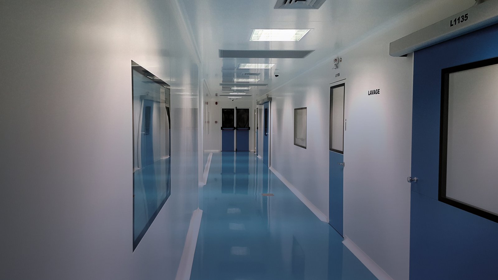 progettazione ambienti contaminazione controllata