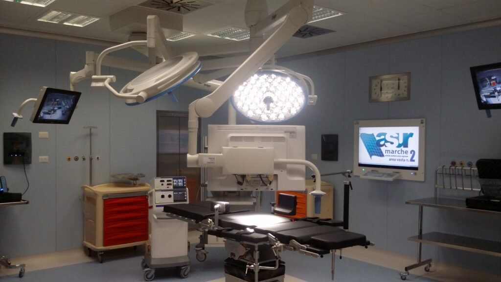 Progettazione sale operatorie